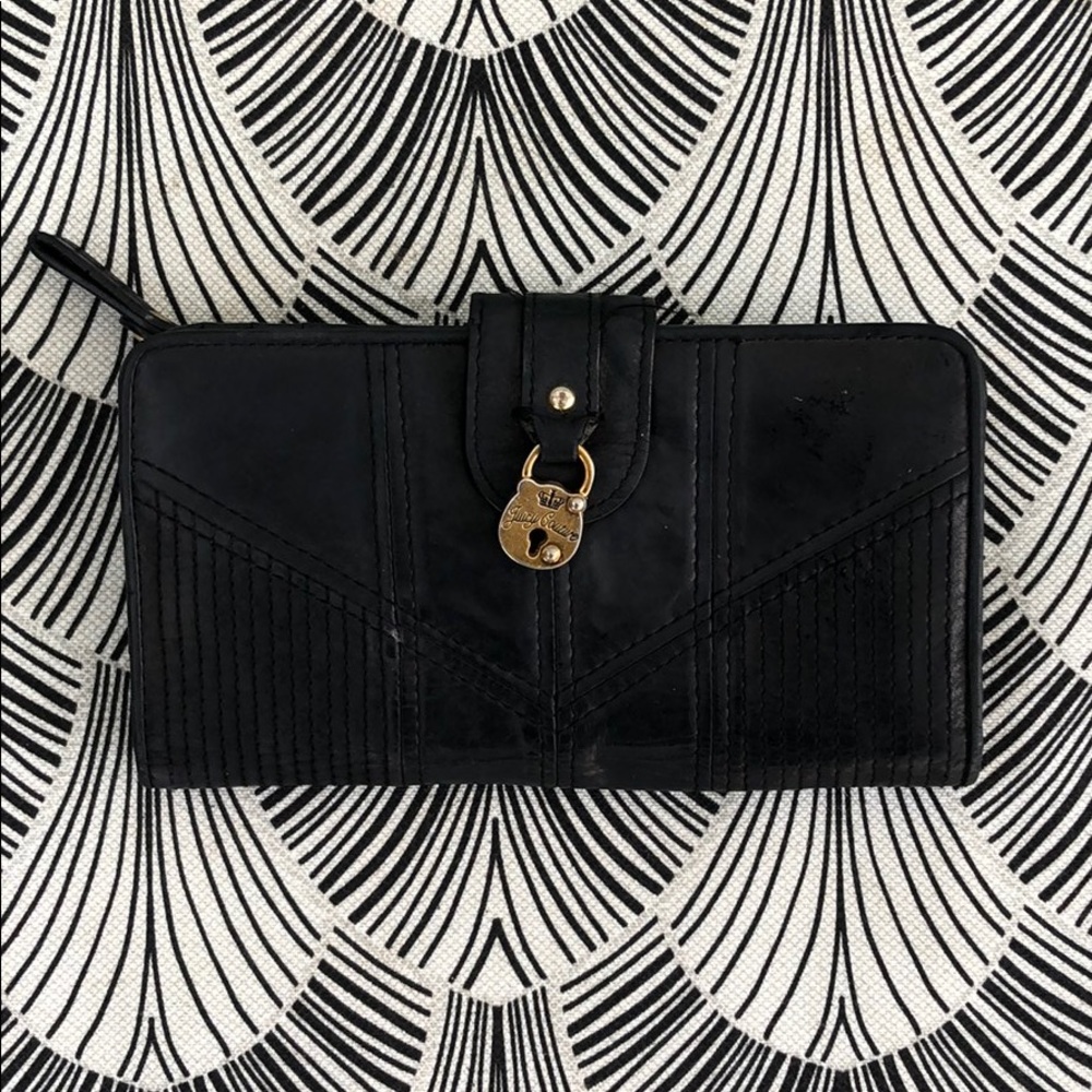 Juicy Couture Wallet, all leather